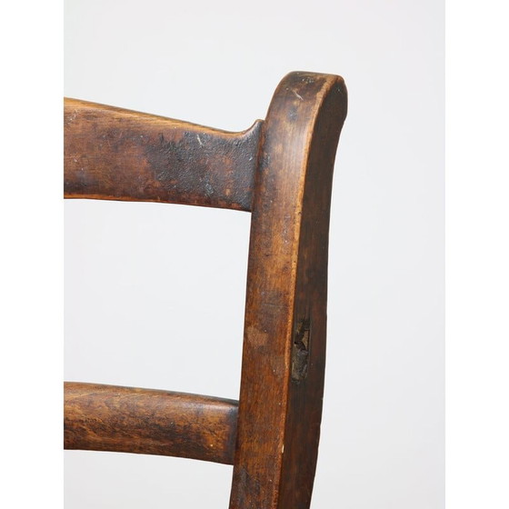 Image 1 of Alter patinierter Kinderstuhl, 1890er Jahre