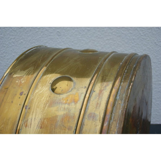 Image 1 of Blumentopf aus Messing, 1920