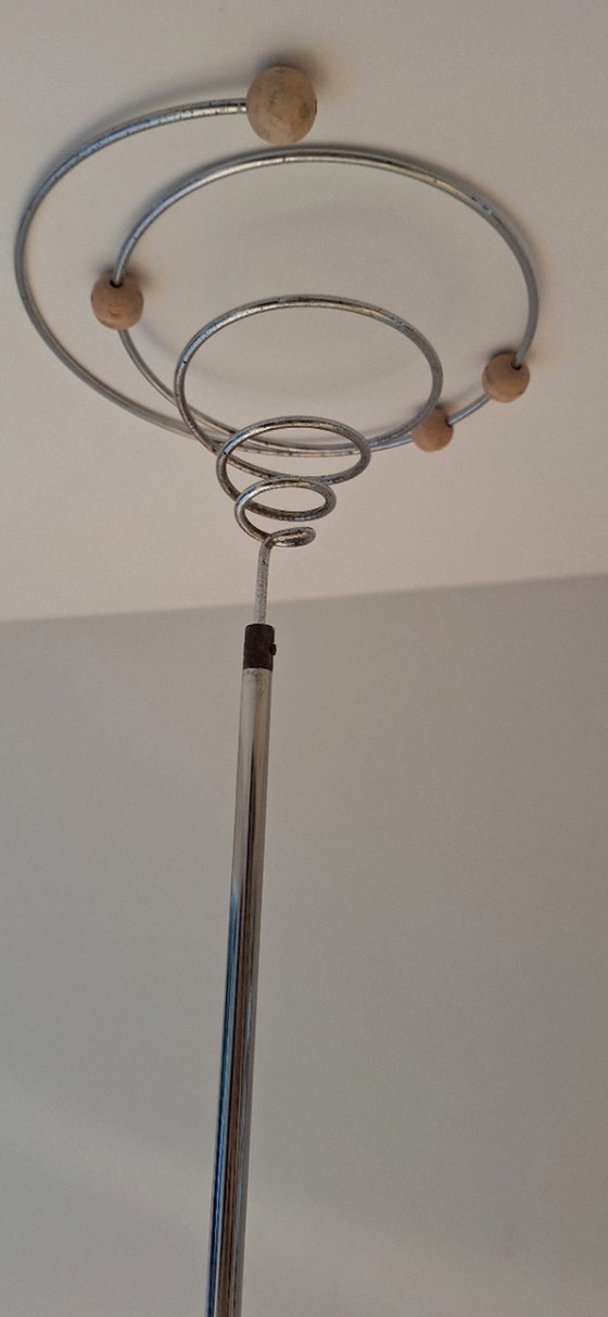 Image 1 of Italienische Reggiani Tension Boden-Deckenleuchte