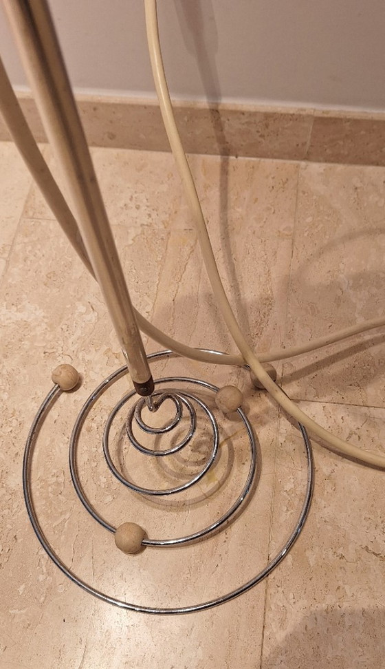 Image 1 of Italienische Reggiani Tension Boden-Deckenleuchte