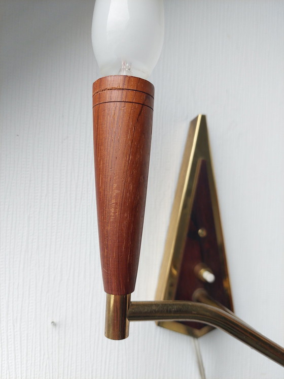 Image 1 of Wandlampe aus der Mitte des Jahrhunderts