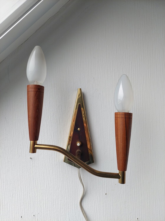 Image 1 of Wandlampe aus der Mitte des Jahrhunderts