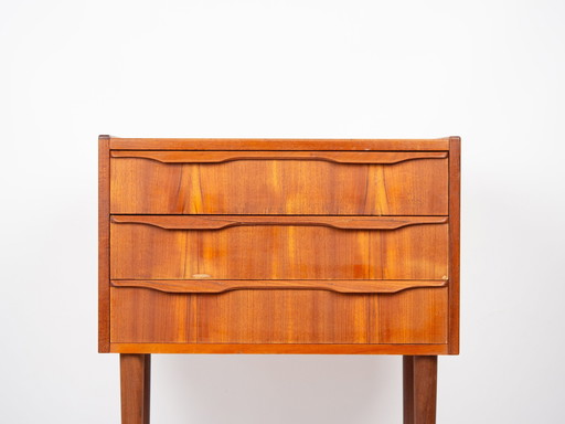 Dänische Vintage Teak Kommode aus 1960er Jahren