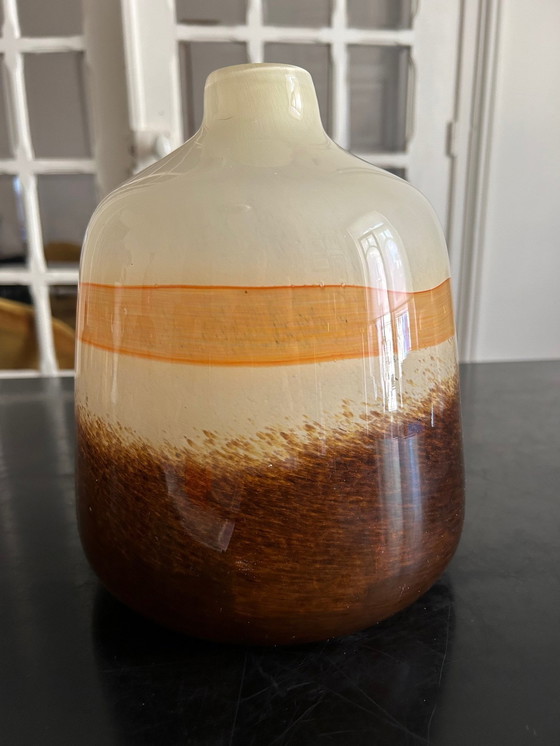 Image 1 of Vase Aus Glas Mehrschichtig