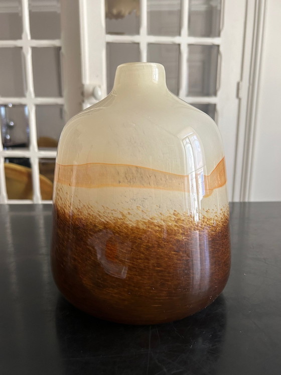 Image 1 of Vase Aus Glas Mehrschichtig