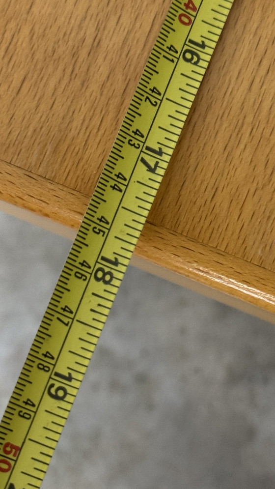 Image 1 of 4X Vintage Stapelbarer Stuhl