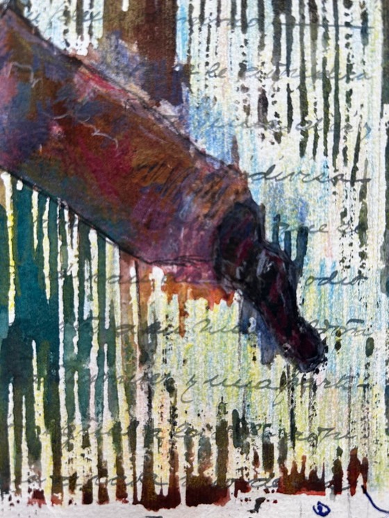 Image 1 of Zeitgenössische Aquarellgeschichte