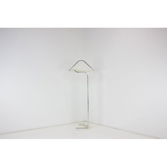 Image 1 of Vintage Stehlampe aus Metall und Kunststoff, Italien 1970