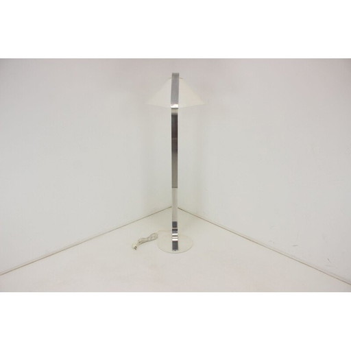 Vintage Stehlampe aus Metall und Kunststoff, Italien 1970