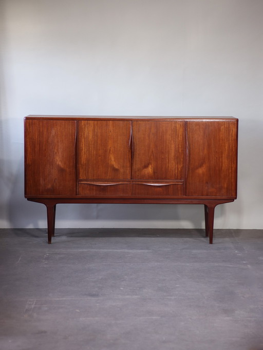 Sideboard Dänisches Design Teakholz