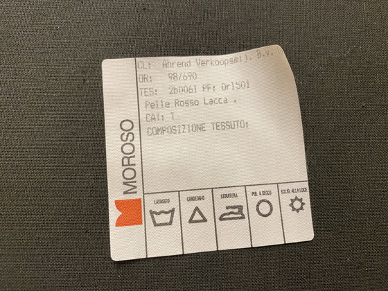 Image 1 of Moroso Rich Esszimmerstuhl Rot