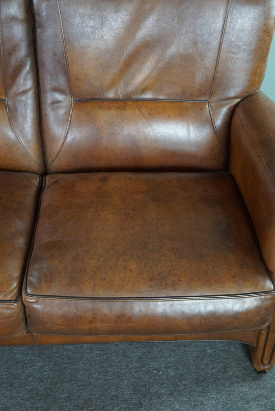 Image 1 of Designer-Sofa und Sessel aus Schafsleder