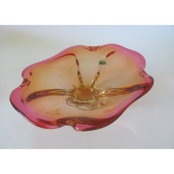 Image 1 of Schale aus metallurgischem Glas, Tschechoslowakei 1960er Jahre