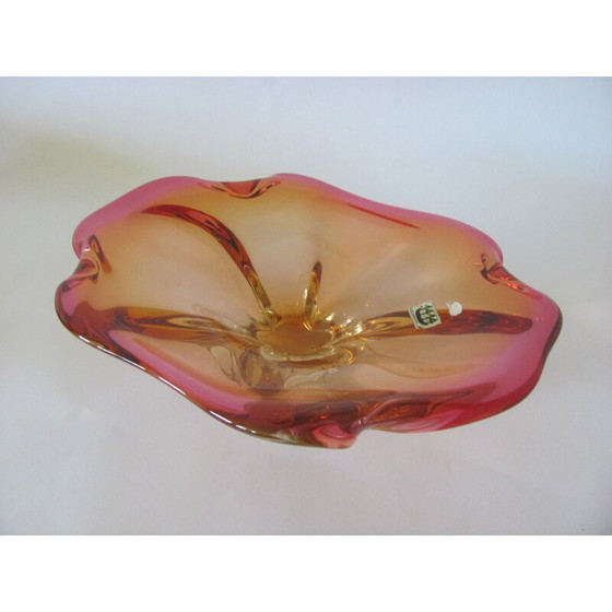 Image 1 of Schale aus metallurgischem Glas, Tschechoslowakei 1960er Jahre