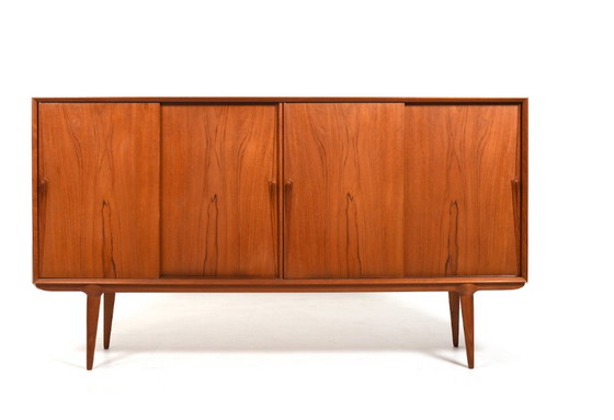 Image 1 of Omann Jun Dänisches Teakholz Modell 19 Highboard