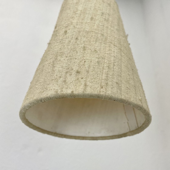 Image 1 of Minimalistische verstellbare Schwenkarm-Gegengewichts-Wandleuchte aus Messing, Deutschland 1950er Jahre