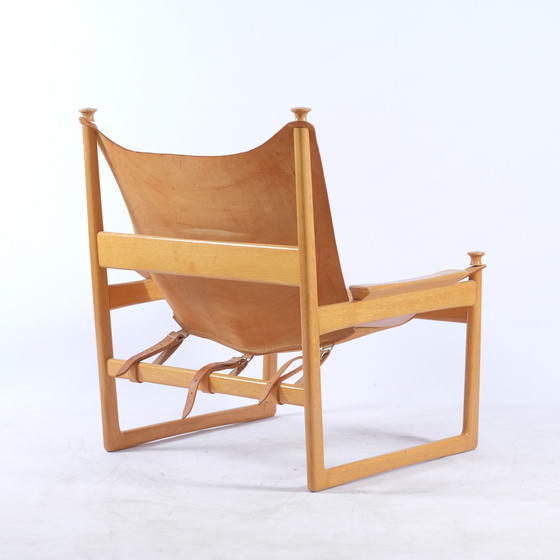 Image 1 of Mid-Century Jagdsessel