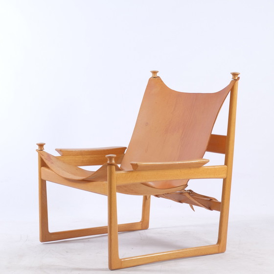 Image 1 of Mid-Century Jagdsessel