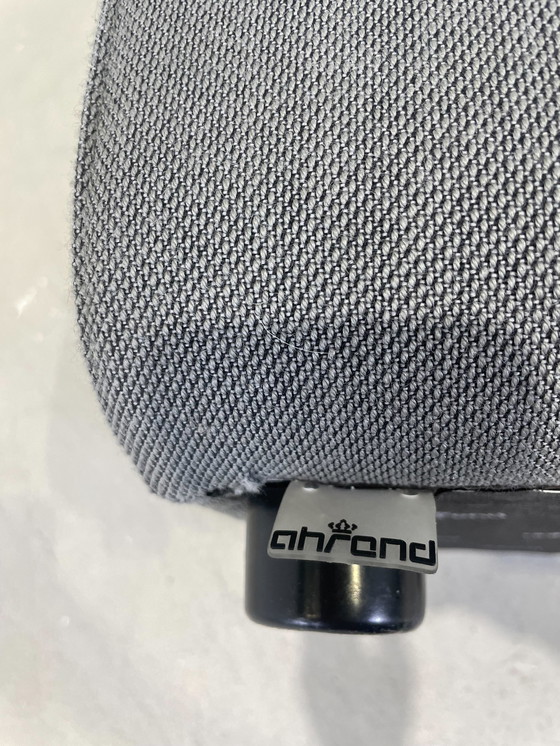 Image 1 of Ahrend Pouf/Hocker grau