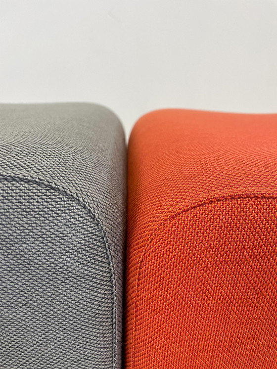 Image 1 of Ahrend Pouf/Hocker grau