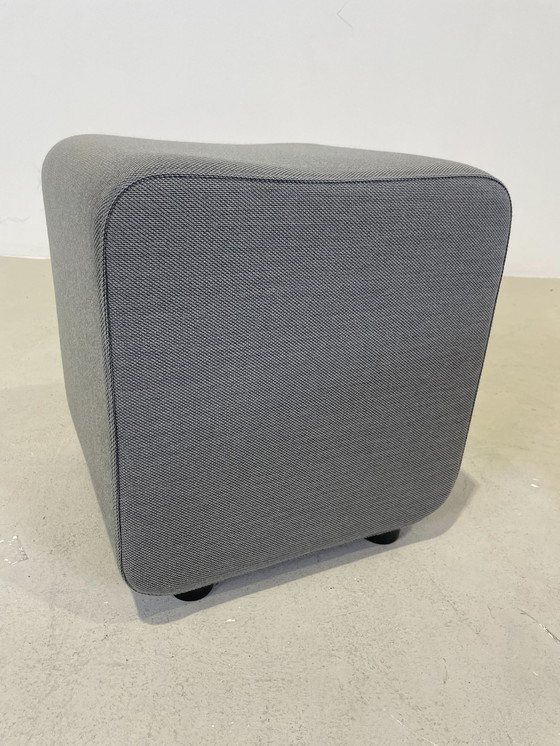 Image 1 of Ahrend Pouf/Hocker grau
