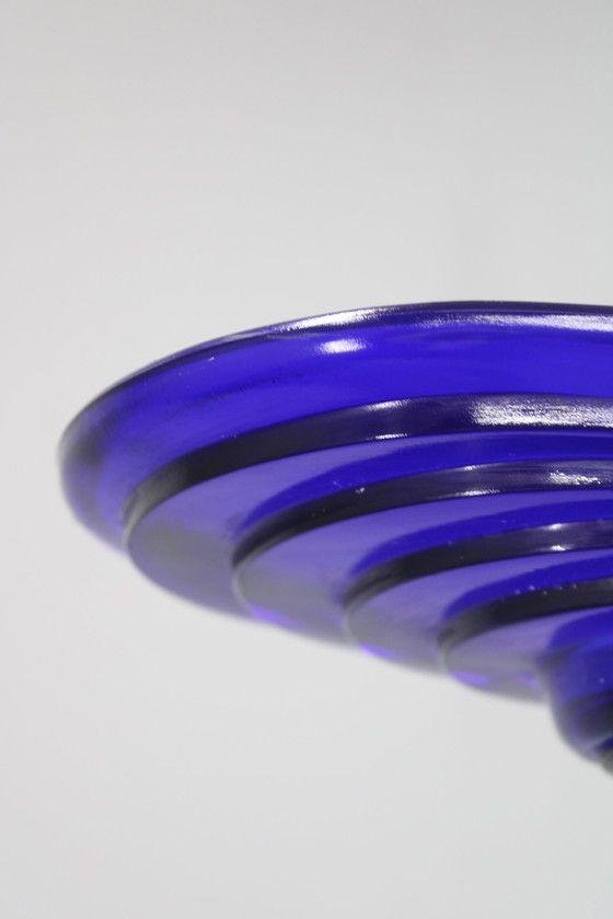 Image 1 of 1970S Halogen Stehleuchte mit Glasschirm ,Europa