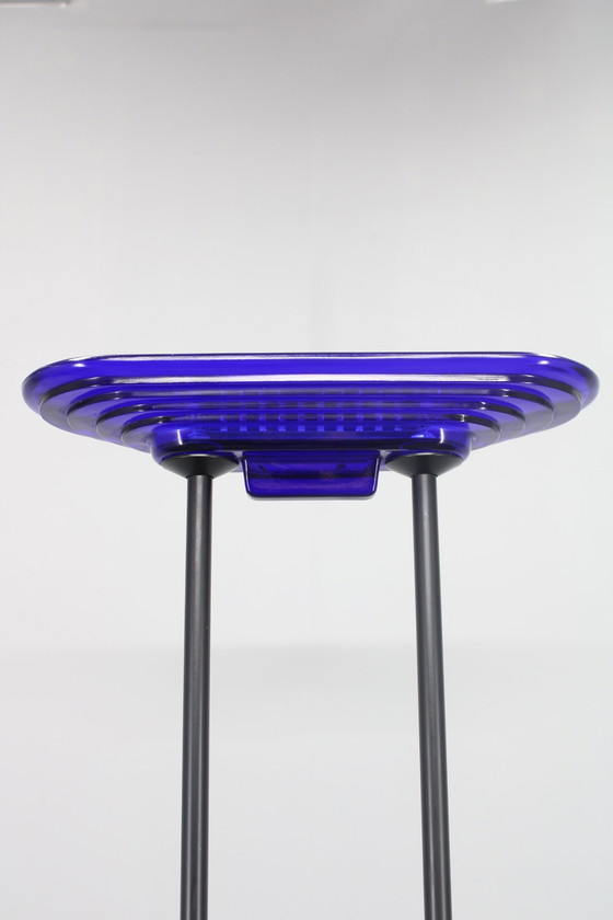 Image 1 of 1970S Halogen Stehleuchte mit Glasschirm ,Europa