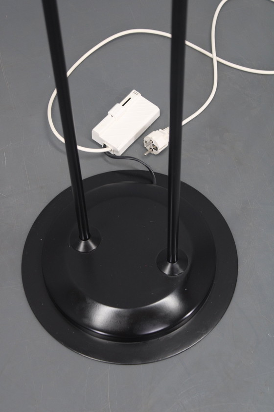 Image 1 of 1970S Halogen Stehleuchte mit Glasschirm ,Europa