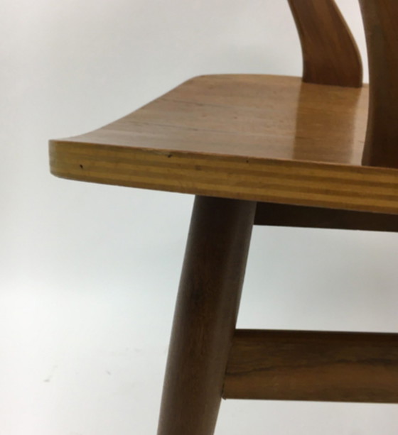 Image 1 of 4x de Groot Landweer stoel