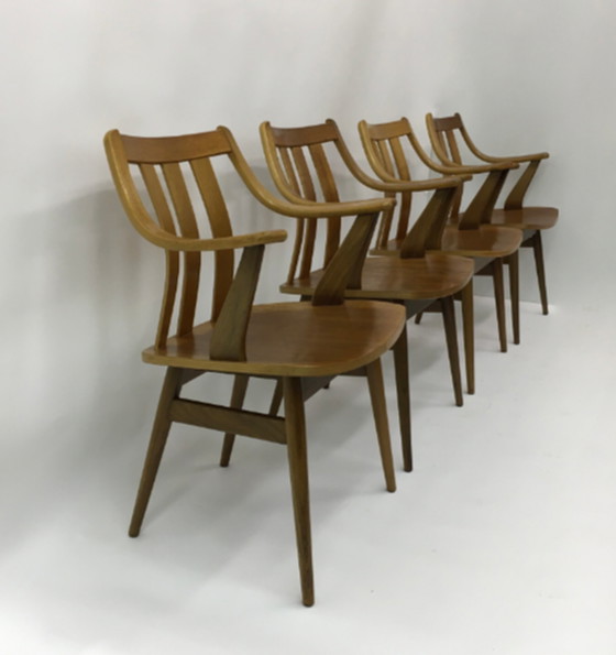 Image 1 of 4x de Groot Landweer stoel