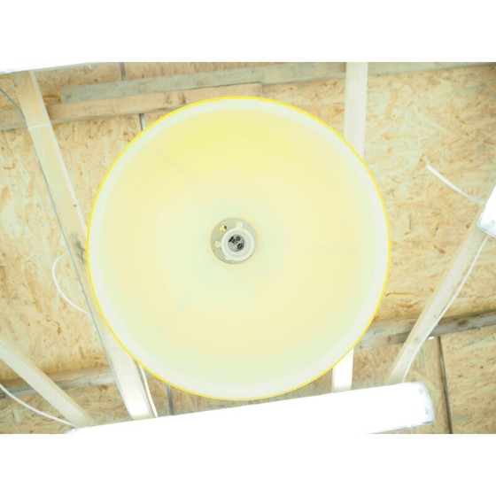 Image 1 of Glas-Kronleuchter aus der Jahrhundertmitte Harvey Guzzini 1960er Jahre