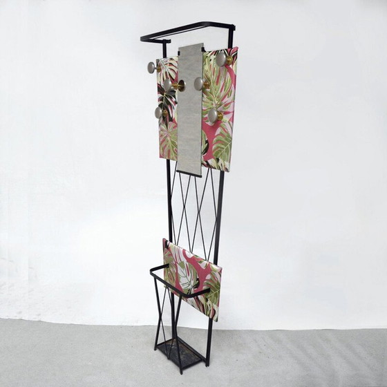 Image 1 of Vintage-Wandgarderobe, 1950