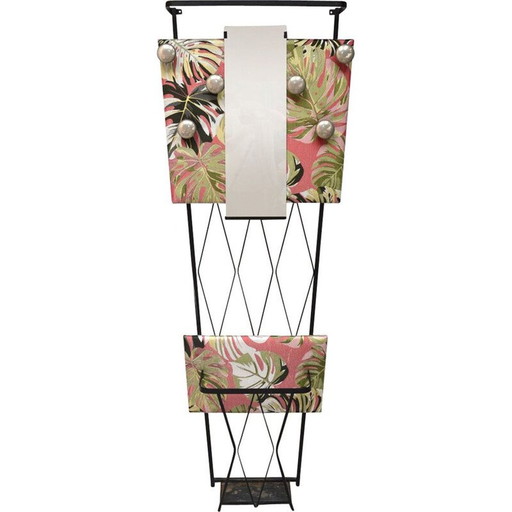 Vintage-Wandgarderobe, 1950