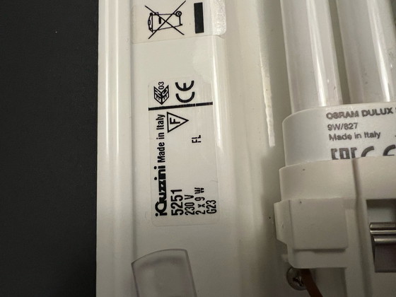 Image 1 of 3x IGUZZINI Decken-/Wandleuchten