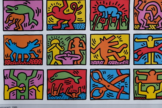 Image 1 of Keith Haring - Kunsthalle Dresden - Plakat | Affiche