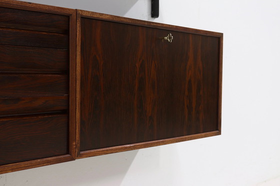 Image 1 of Vintage Poul Cadovius für Cado Dänemark Royal System Wandschrank