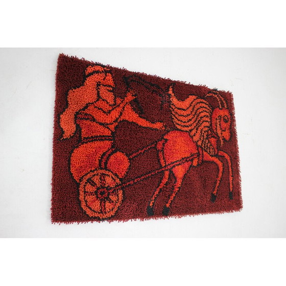 Image 1 of Klassischer dänischer Wollteppich, 1970er Jahre