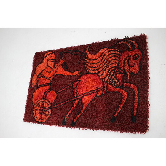 Image 1 of Klassischer dänischer Wollteppich, 1970er Jahre