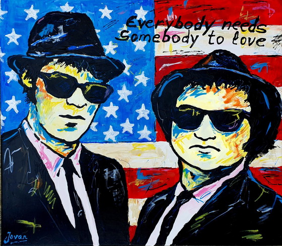 Image 1 of Blues Brothers, Jeder braucht jemanden