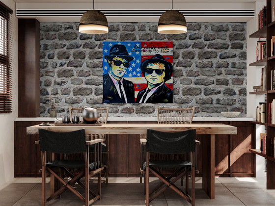 Image 1 of Blues Brothers, Jeder braucht jemanden