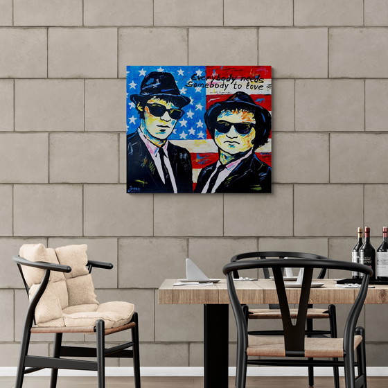 Image 1 of Blues Brothers, Jeder braucht jemanden