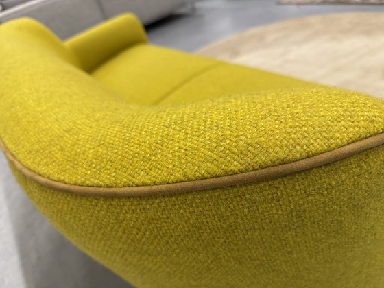 Image 1 of Leolux Evidence Santosa Sofa 2.5 Sitzer Panama Stoff Gelb