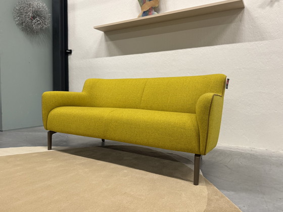 Image 1 of Leolux Evidence Santosa Sofa 2.5 Sitzer Panama Stoff Gelb