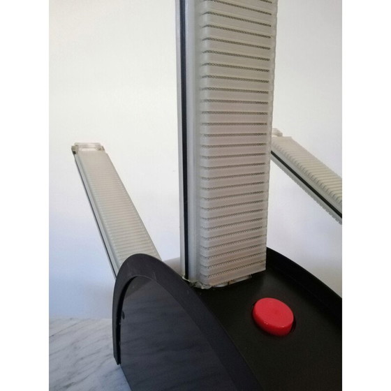 Image 1 of Ein Paar postmoderne Rha-Tischlampen von Boccato, Gigante & Zambusi für Zerbetto Padova