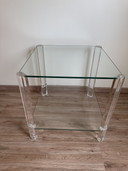 Bor Design Rob Jurres Beistelltisch Glas