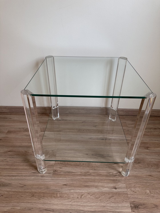 Image 1 of Bor Design Rob Jurres Beistelltisch Glas