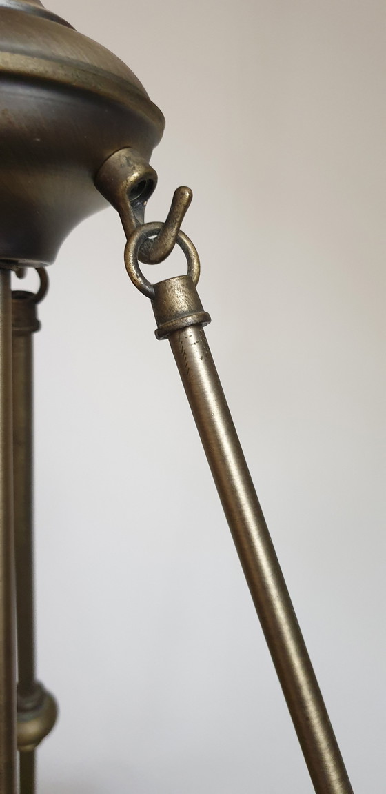 Image 1 of Tiffany Xl Pendelleuchte "Dragonfly"