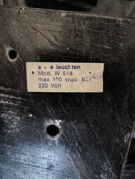 Image 1 of Brutalist Wandleuchte von Tom Ahlström & Hans Ehrlich