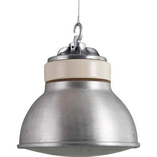 Industrielle Vintage-Fabrikbeleuchtung von Simplex UK