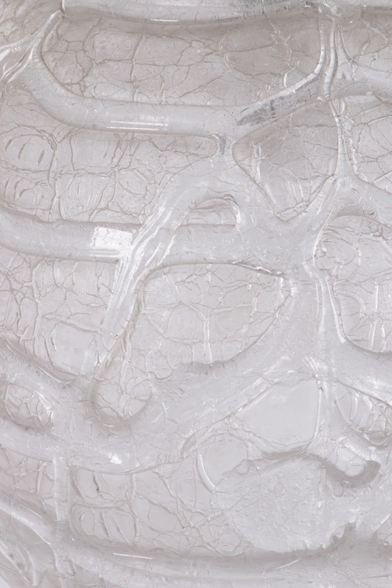 Image 1 of Doria Leuchten Glaskugel Pendelleuchte, 1970er Jahre